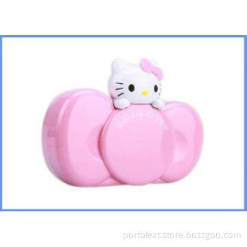 Two USB Hello Kitty IphoneExternal Power Bank Battery USB C